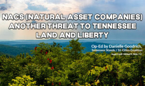 NACs (Natural Asset Companies) Another Threat To Tennessee Land And Liberty