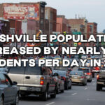 Nashville Population Increased By Nearly 100 Residents Per Day In 2022