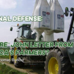 National Defense: A “Deere” John Letter from America’s Farmers?