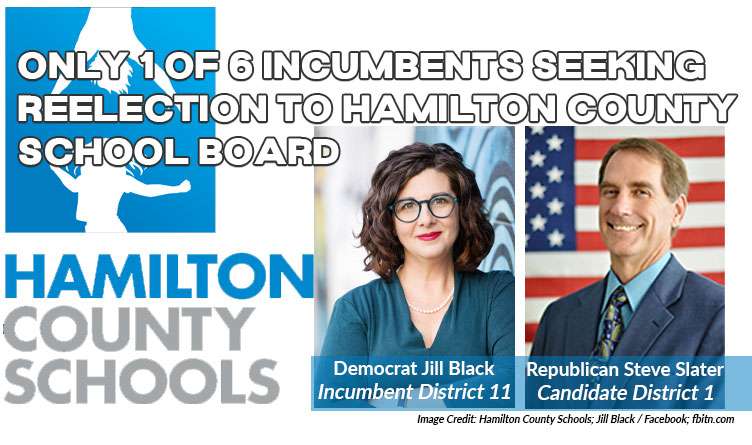 Only 1 Of 6 Incumbents Seeking Reelection To Hamilton County School Board