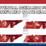 Potential Scenarios For Tennessee's New State Senate Map