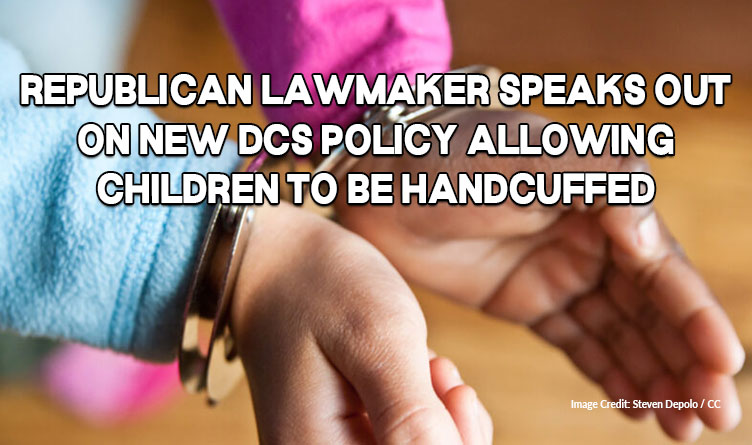 Republican Lawmaker Speaks Out On New DCS Policy Allowing Children To Be Handcuffed