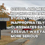 School And Media Reports Red Bank High Student Was “Touched Inappropriately” But Classmates Say Assault Was Far More Serious