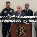 Shelby County DA Announces New Initiative For Prosecuting Violent Crime