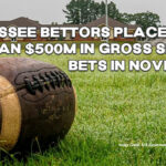 Tennessee Bettors Place More Than $500M In Gross Sports Bets In November