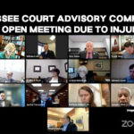 Tennessee Court Advisory Commission Holds Open Meeting Due To Injunction