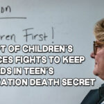 Tennessee Dept Of Children's Services Fights To Keep Records In Teen's Starvation Death Secret