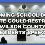 Upcoming School Board Vote Could Restrict Wilson County Residents’ Speech