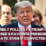 Vanderbilt Poll Says Trump Is Tennessee's Favorite Presidential Candidate, Even If Convicted