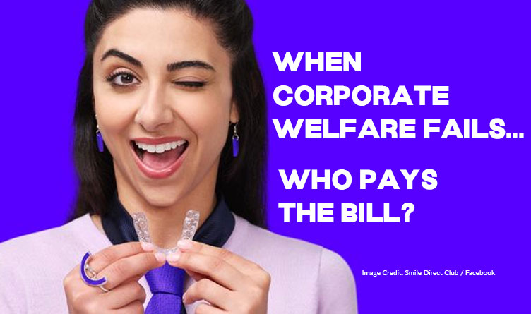 When Corporate Welfare Fails, Who Pays The Bill?