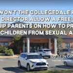 Why Won’t The Collegedale Public Library Director Allow A Free Seminar To Equip Parents On How To Protect Their Children From Sexual Abuse?