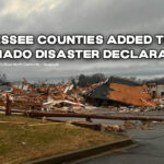 3 Tennessee Counties Added To Dec. 9 Tornado Disaster Declaration