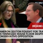 Cameron Sexton Fought For Trans Prayer On Tennessee House Floor Despite Vocal Conservative Opposition