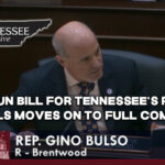 Handgun Bill For Tennessee's Private Schools Moves On To Full Committee