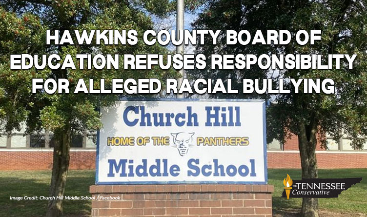 Hawkins County BOE Refuses Responsibility For Alleged Racial Bullying