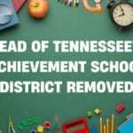 Head Of Tennessee's Achievement School District Removed