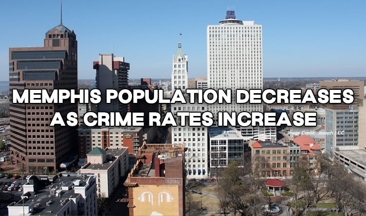 Memphis Population Decreases As Crime Rates Increase