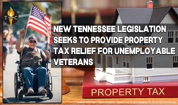 New Tennessee Legislation Seeks To Provide Property Tax Relief For Unemployable Veterans