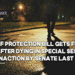 Order Of Protection Bill Gets Filed Again After Dying In Special Session Due To Inaction By Senate Last August