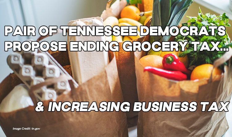 Pair Of Tennessee Democrats Propose Ending Grocery Tax