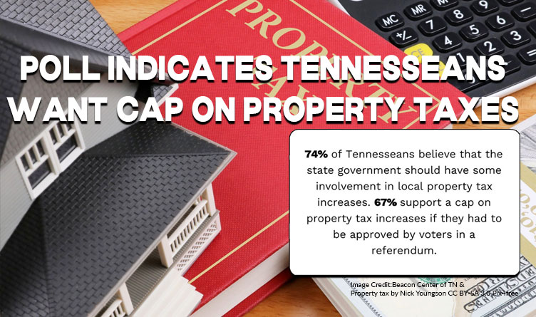 Poll Indicates Tennesseans Want Cap On Property Taxes