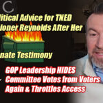 My Political Advice For TNED Commissioner Reynolds After Her Dumpster-Fire Senate Testimony & Much More In The TennCon BIG 7!