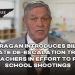 Rep. Ragan Introduces Bill To Mandate De-escalation Training For Teachers In Effort To Reduce School Shootings