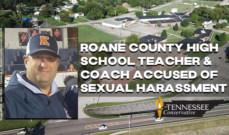 Roane County High School Teacher And Coach Accused Of Sexual Harassment