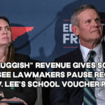 "Sluggish" Revenue Gives Tennessee Lawmakers Pause Regarding Gov. Lee's School Voucher Plan