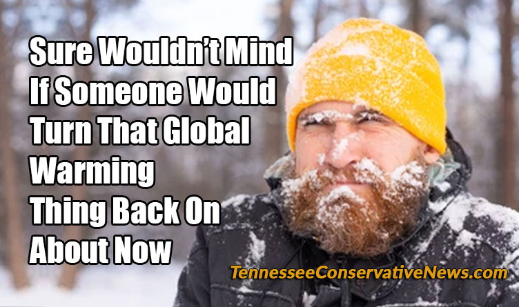 Sure Wouldn’t Mind If Someone Would Turn That Global Warming Thing Back On About Now - Meme