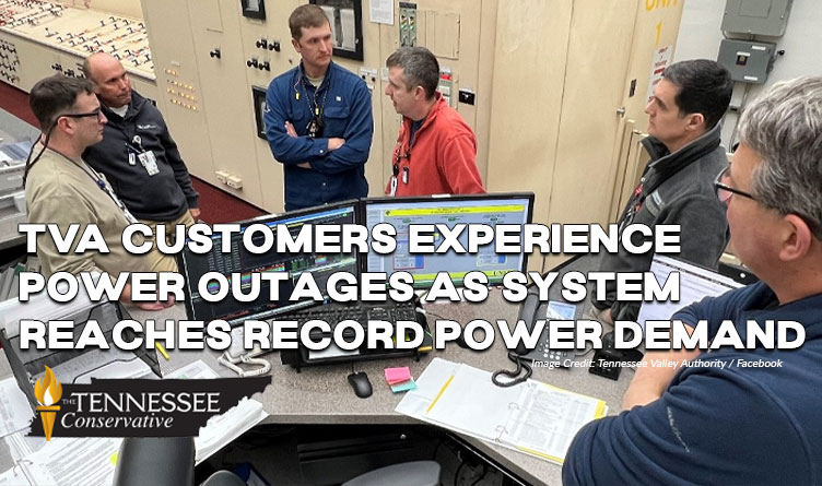 TVA Customers Experience Power Outages As System Reaches Record Power Demand