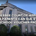 Tennessee Court Of Appeals Says Parents Can Sue State Over School Voucher Program
