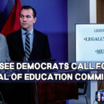 Tennessee Democrats Call For Removal Of Education Commissioner