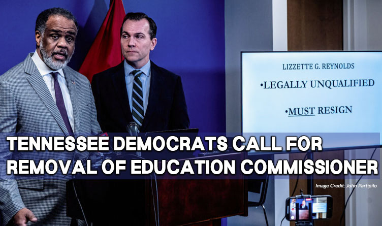 Tennessee Democrats Call For Removal Of Education Commissioner