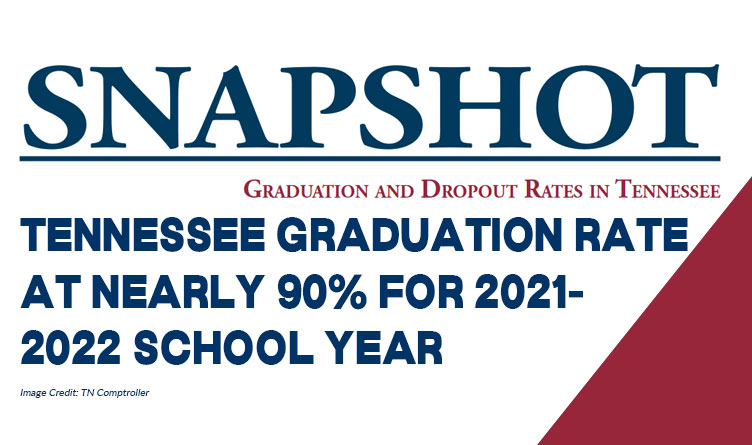 Tennessee Graduation Rate At Nearly 90% For 2021-22 School Year