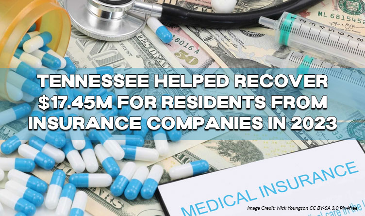 Tennessee Helped Recover 17 45M For Residents From Insurance Companies   Tennessee Helped Recover 17.45M For Residents From Insurance Companies In 2023 