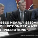 Tennessee, Nearly $280M Behind Tax Collection Estimates, Will Adjust Predictions