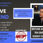 Tennessee Neighbors for Liberty to host FBI Whistleblower, Steve Friend Thursday, January 25