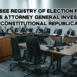 Tennessee Registry Of Election Finance Requests Attorney General Investigation Of Constitutional Republicans