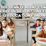 Tennessee Senate Joint Committee Members File Report On Federal K-12 Education Funding