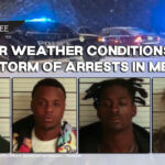 Winter Weather Conditions Lead to a Storm of Arrests in Memphis