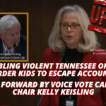 Bill Enabling Violent Tennessee Offenders Who Murder Kids To Escape Accountability Moves Forward By Voice Vote Called By Chair Kelly Keisling (Update 2.23.24)