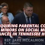 Bill Requiring Parental Consent For Minors On Social Media Advances In Tennessee House