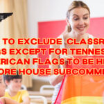 Bill To Exclude All Flags From Classroom Settings Except For Tennessee & American Flags Will be Heard Before House K-12 Subcommittee