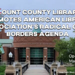 Blount County Library Promotes American Library Association's Radical Open Borders Agenda