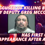 Man Accused Of Killing Blount County Deputy Greg McCowan Has 1st Court Appearance After Arrest