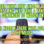 Remember when they finally admitted pro-wrestling was fake & Fans Didn’t Care & Continued To Watch Anyway? We’re nearly there with politics & The Media - Meme