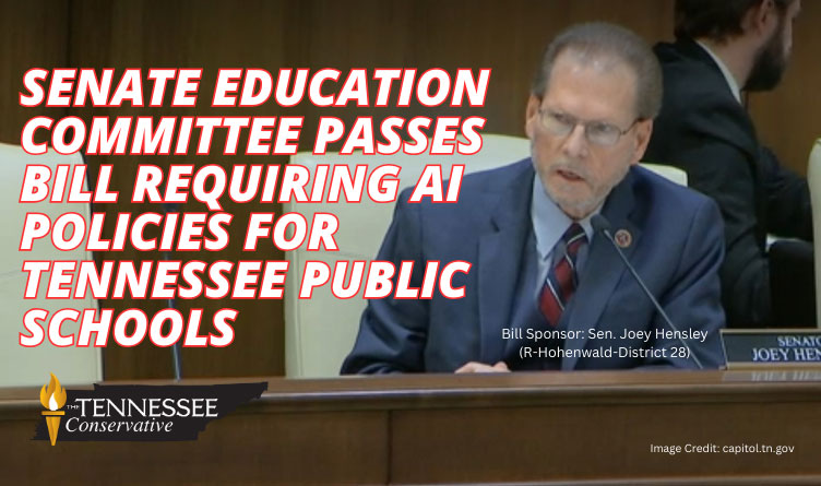 Senate Education Committee Passes Bill Requiring AI Policies For Tennessee Public Schools