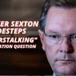 Speaker Sexton Sidesteps "Cyberstalking" Investigation Question