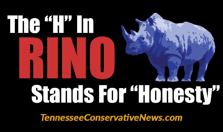 The "H" In RINO Stands For "Honesty" - meme